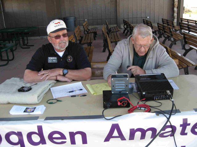 Golden Spike Special Event Station (W7G) - May 2012 — photograph 22