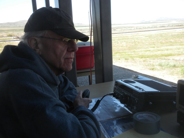 Golden Spike Special Event Station (W7G) - May 2012 — photograph 30