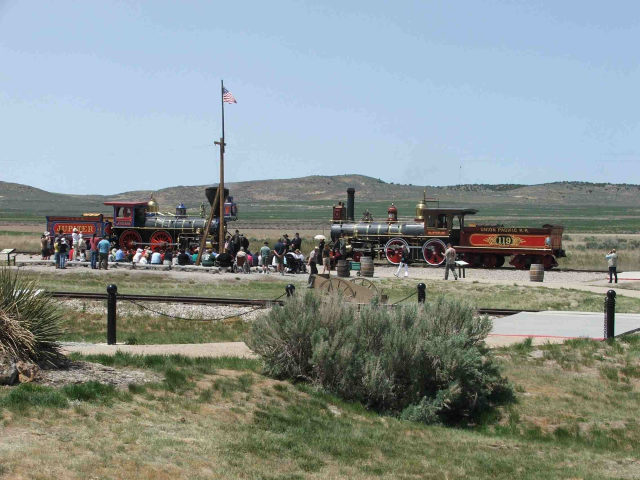 Golden Spike Special Event Station (W7G) - May 2012 — photograph 34