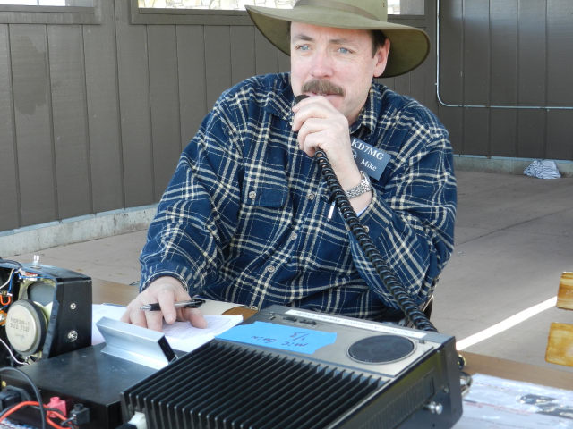 Golden Spike Special Event Station (W7G) - May 2013 — photograph 6