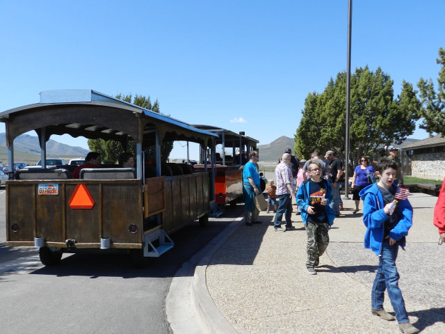 Golden Spike Special Event Station (W7G) - May 2013 — photograph 16