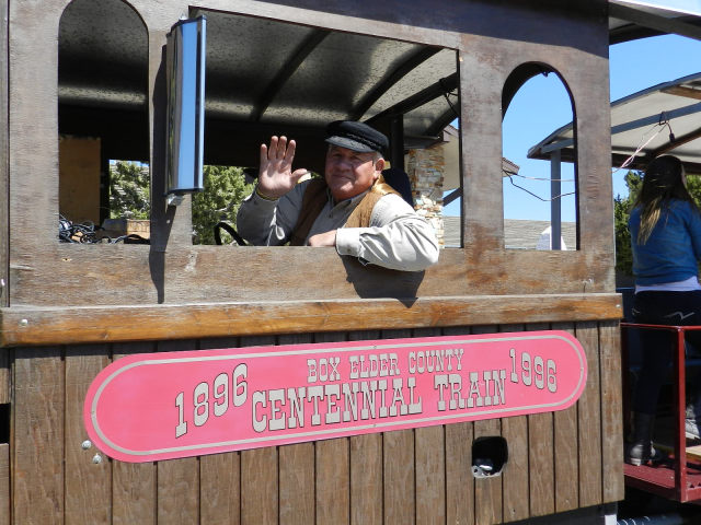 Golden Spike Special Event Station (W7G) - May 2013 — photograph 17