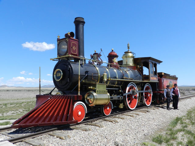 Golden Spike Special Event Station (W7G) - May 2013 — photograph 22