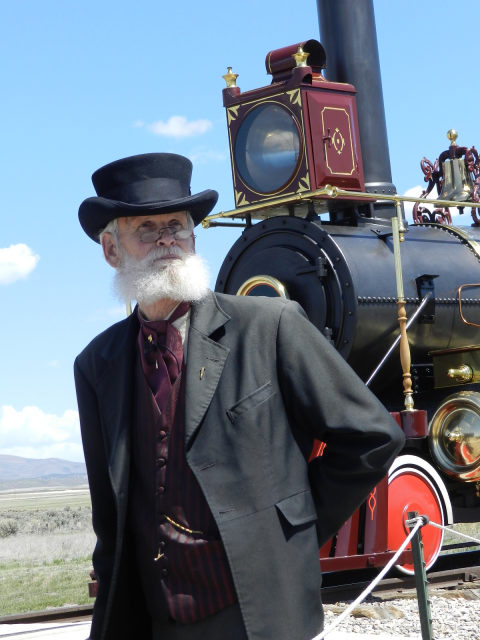 Golden Spike Special Event Station (W7G) - May 2013 — photograph 25