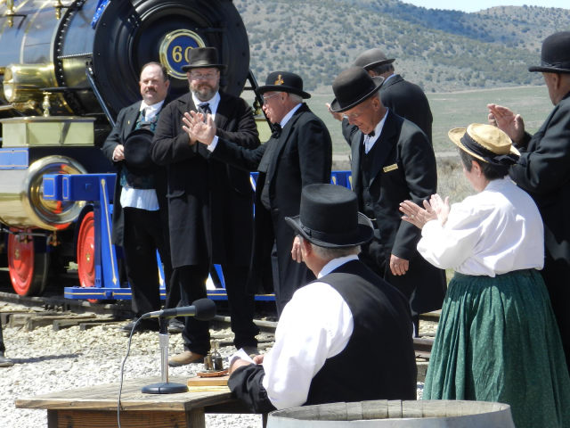 Golden Spike Special Event Station (W7G) - May 2013 — photograph 36