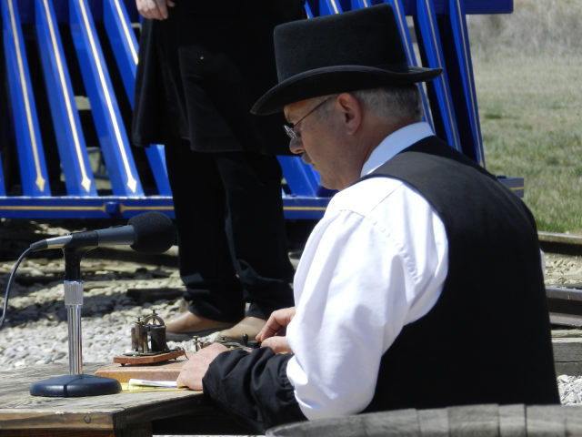 Golden Spike Special Event Station (W7G) - May 2013 — photograph 37