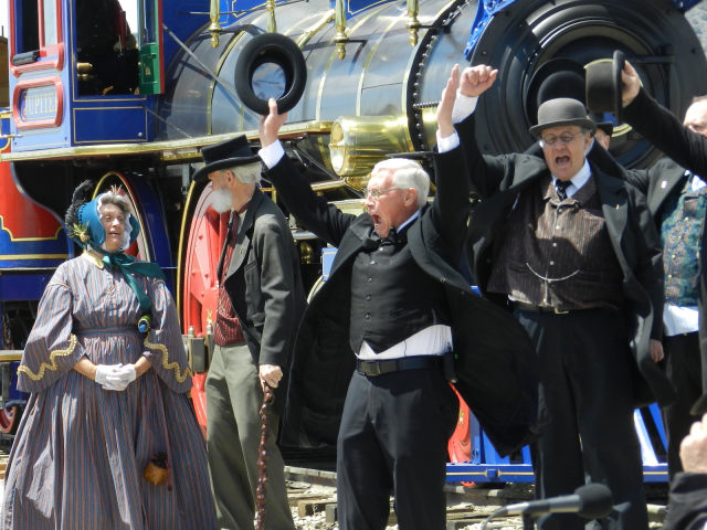 Golden Spike Special Event Station (W7G) - May 2013 — photograph 44