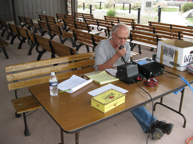 Golden Spike Special Event Station (W7G) - May 2013 — photograph 51