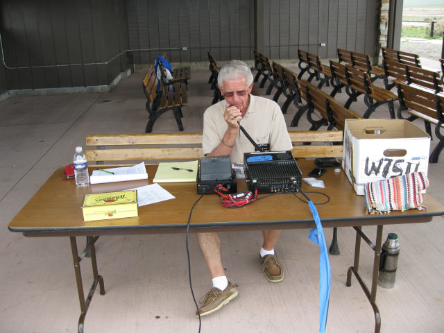 Golden Spike Special Event Station (W7G) - May 2013 — photograph 54