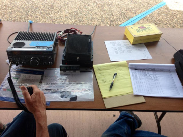 Golden Spike Special Event Station (W7G) - May 2013 — photograph 56