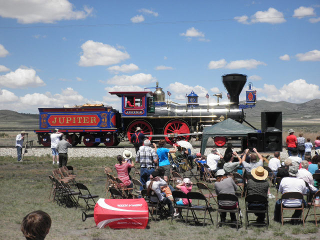 Golden Spike Special Event Station (W7G) - May 2013 — photograph 65
