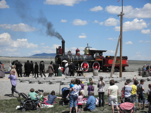 Golden Spike Special Event Station (W7G) - May 2013 — photograph 67