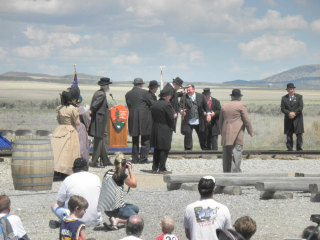 Golden Spike Special Event Station (W7G) - May 2013 — photograph 68