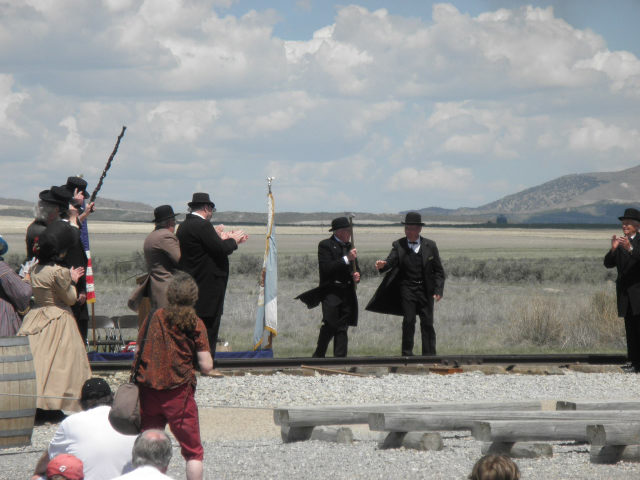 Golden Spike Special Event Station (W7G) - May 2013 — photograph 70