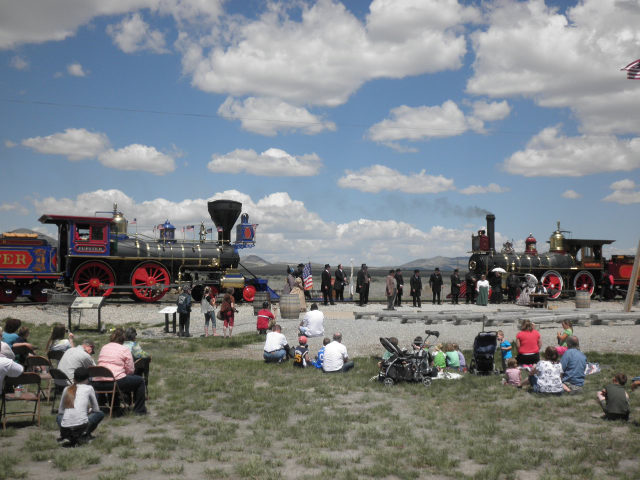 Golden Spike Special Event Station (W7G) - May 2013 — photograph 71