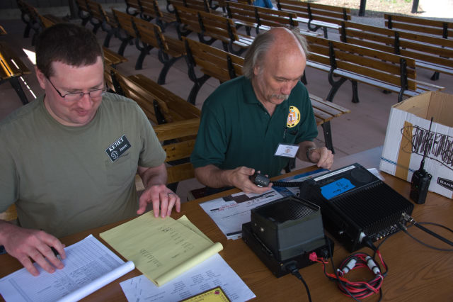 Golden Spike Special Event Station (W7G) - May 2013 — photograph 81