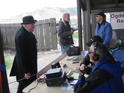 Golden Spike Special Event Station (W7G) - May 2014 — photograph 19