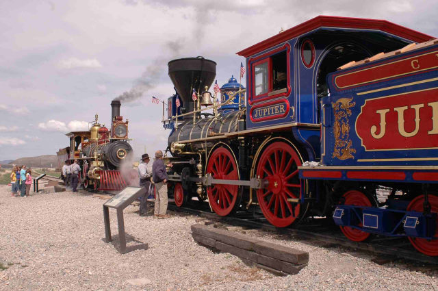 Golden Spike Special Event Station (W7G) - May 2015 — photograph 6