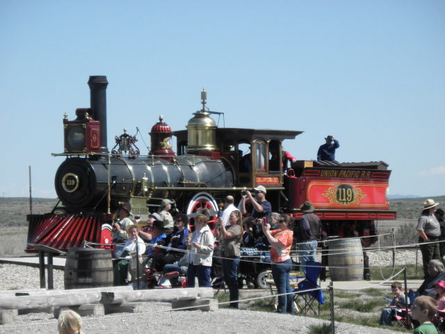 Golden Spike Special Event Station (W7G) - May 2015 — photograph 8
