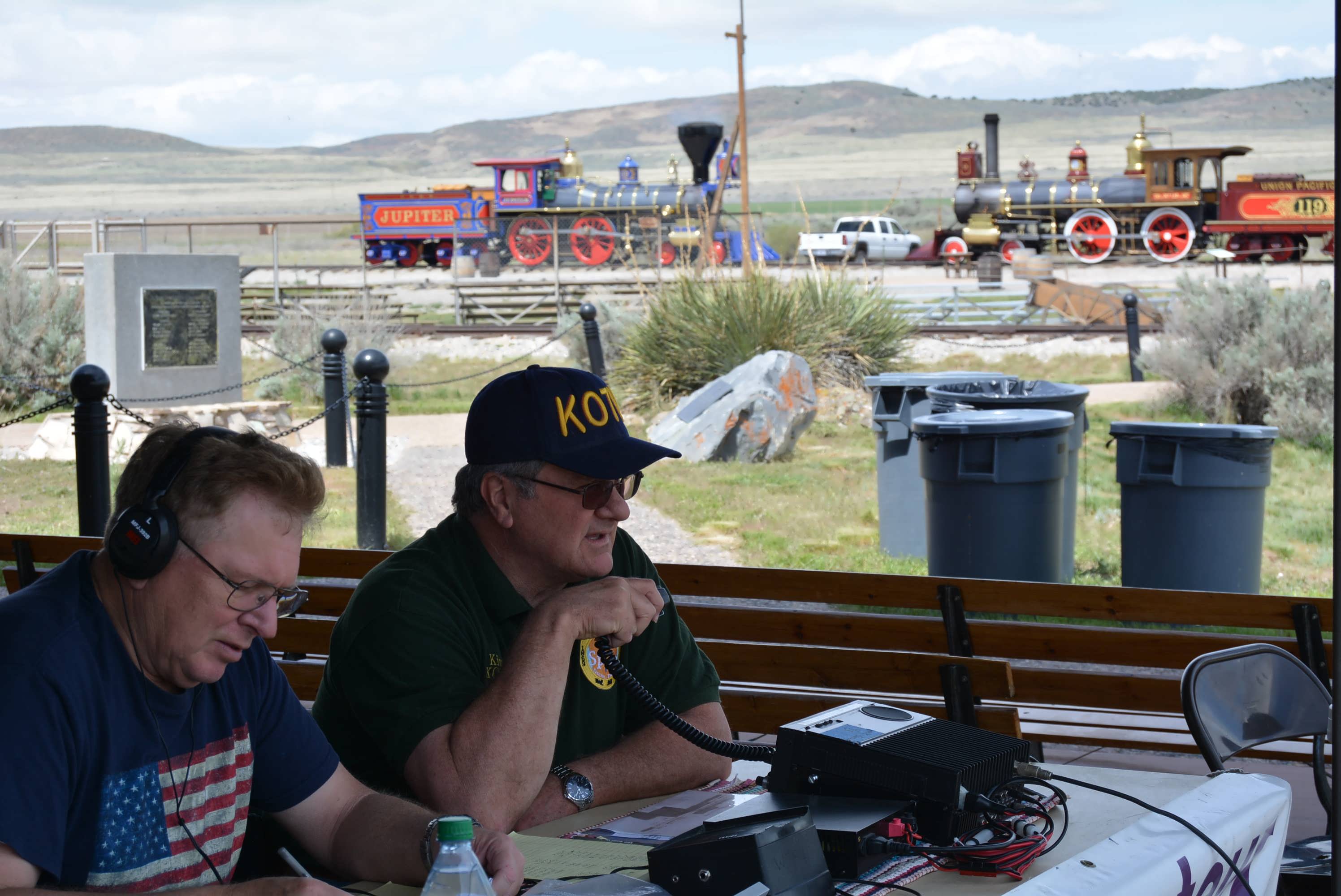 Golden Spike Special Event Station (W7G) - May 2015 — photograph 10