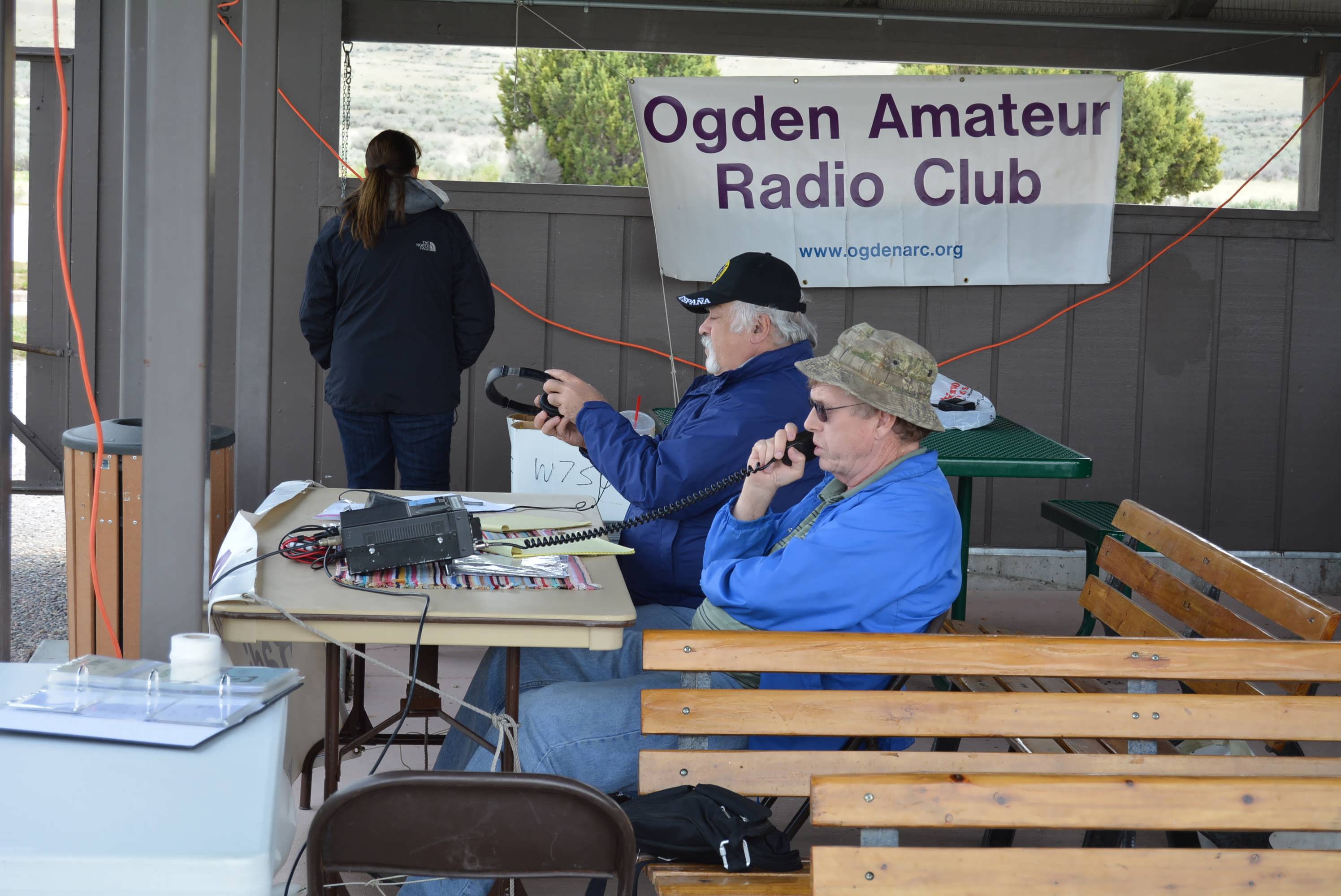 Golden Spike Special Event Station (W7G) - May 2015 — photograph 13