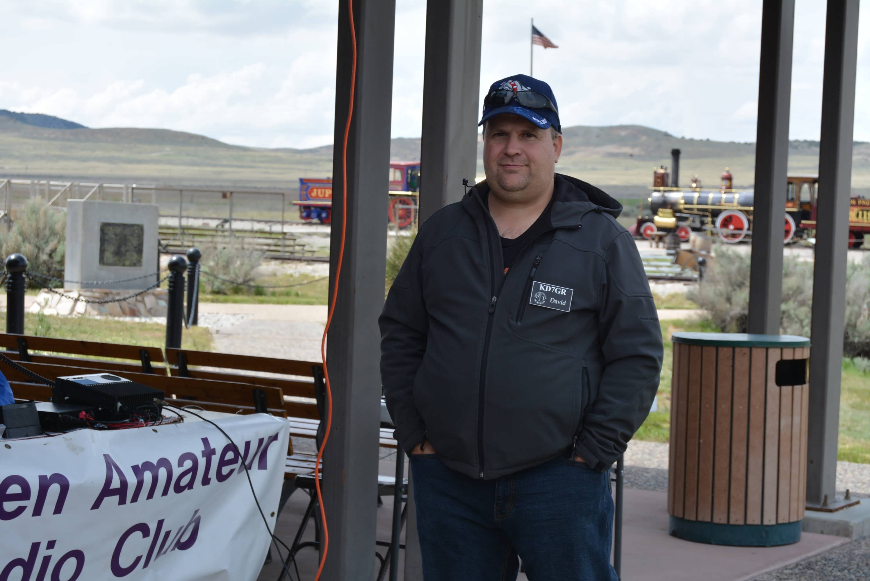 Golden Spike Special Event Station (W7G) - May 2015 — photograph 15