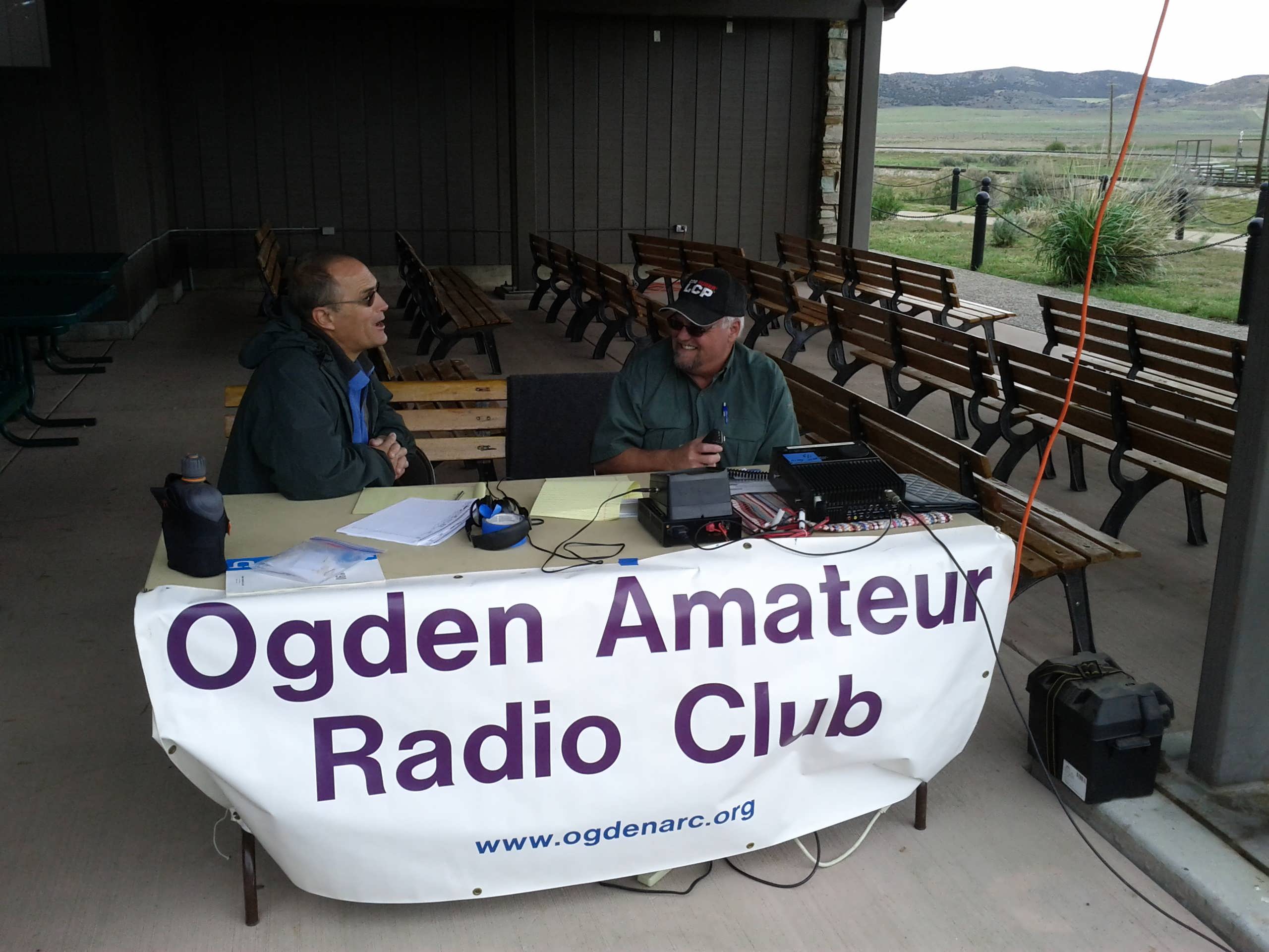 Golden Spike Special Event Station (W7G) - May 2015 — photograph 16