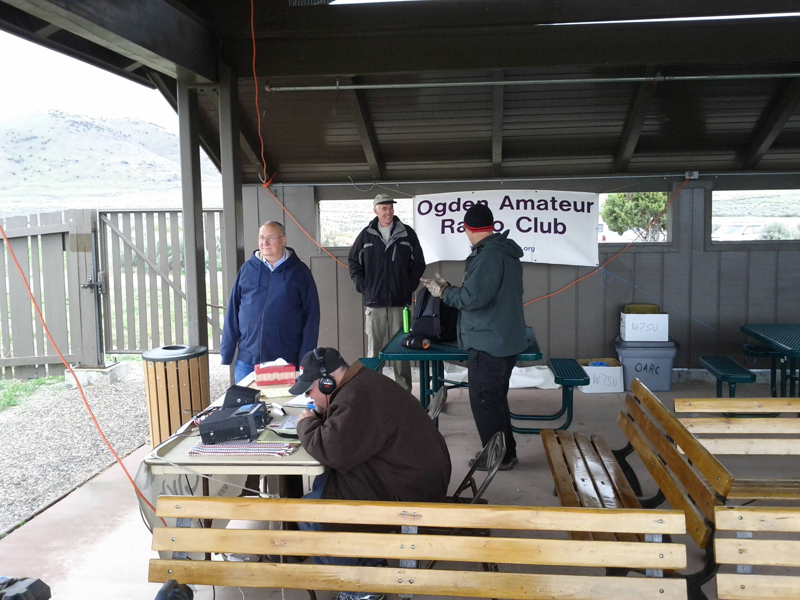 Golden Spike Special Event Station (W7G) - May 2015 — photograph 19