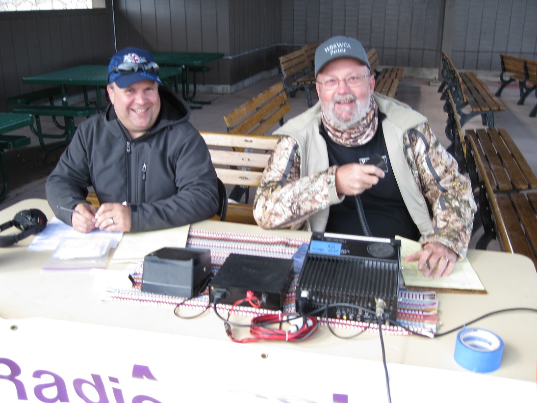 Golden Spike Special Event Station (W7G) - May 2015 — photograph 22