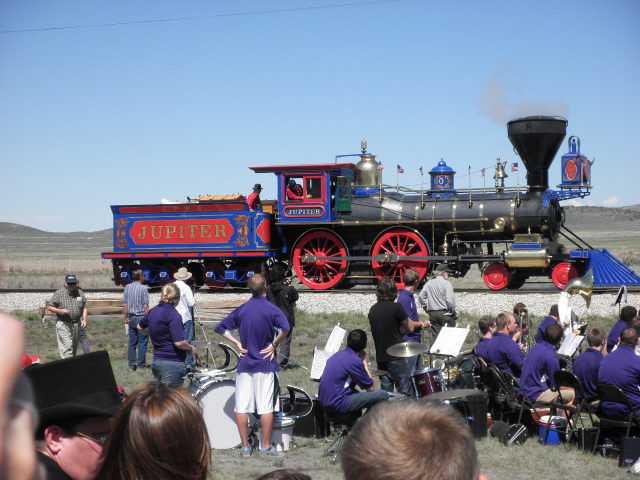 Golden Spike Special Event Station (W7G) - May 2016 — photograph 6