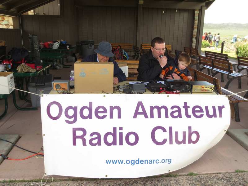 Golden Spike Special Event Station (W7G) - May 2016 — photograph 16