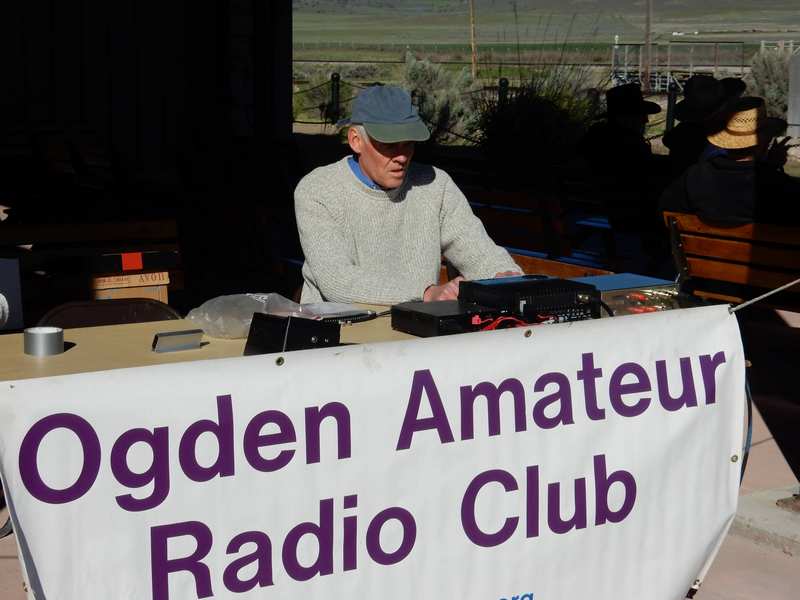 Golden Spike Special Event Station (W7G) - May 2016 — photograph 18