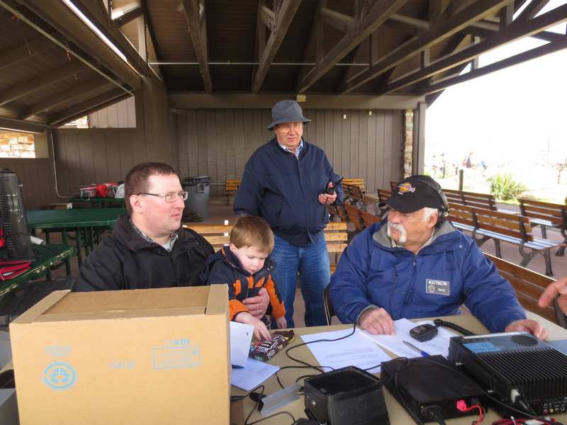 Golden Spike Special Event Station (W7G) - May 2016 — photograph 20