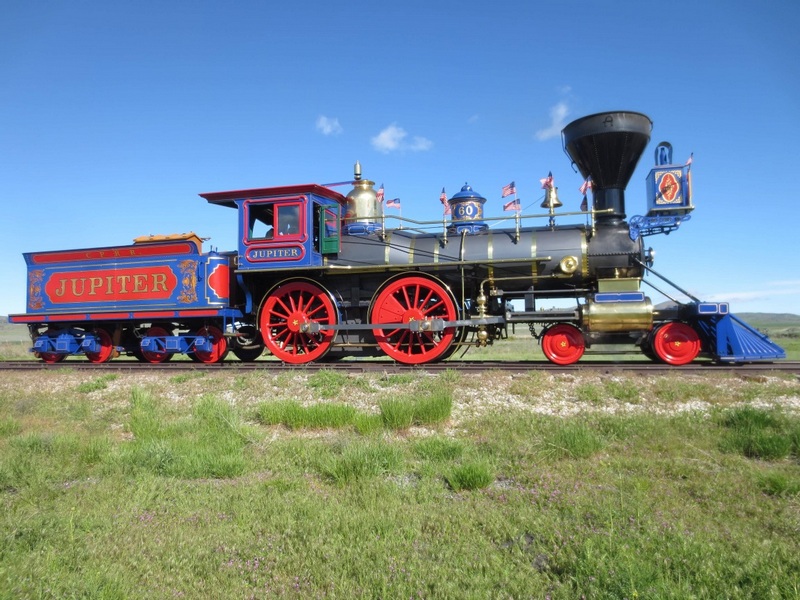 Golden Spike Special Event Station (W7G) - May 2016 — photograph 22