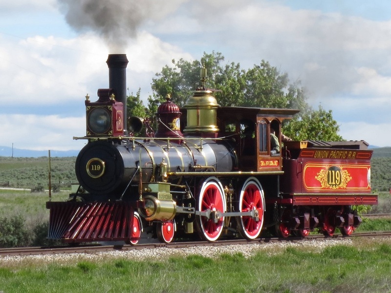 Golden Spike Special Event Station (W7G) - May 2016 — photograph 23