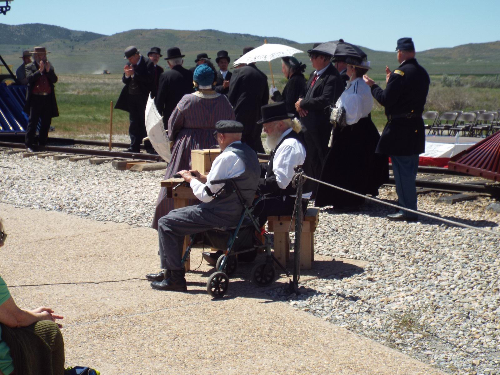 Golden Spike Special Event Station (W7G) - May 2017 — photograph 7
