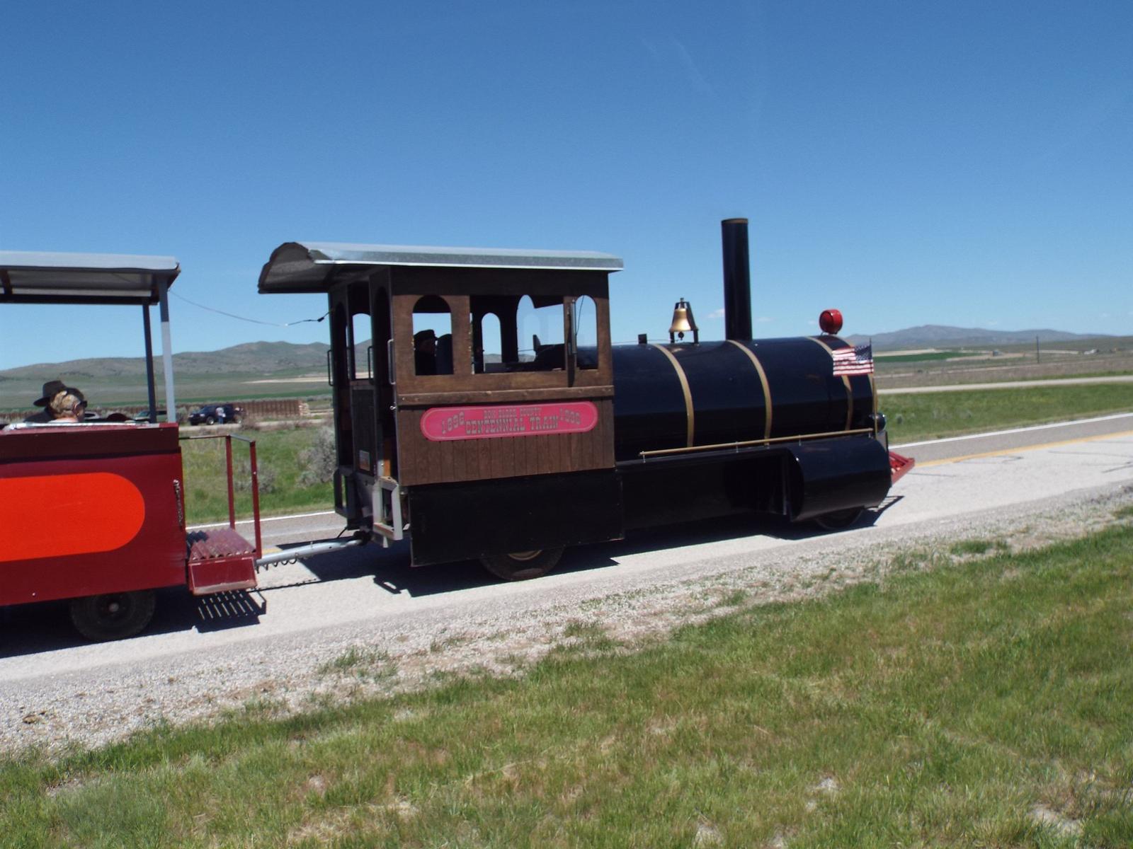 Golden Spike Special Event Station (W7G) - May 2017 — photograph 18
