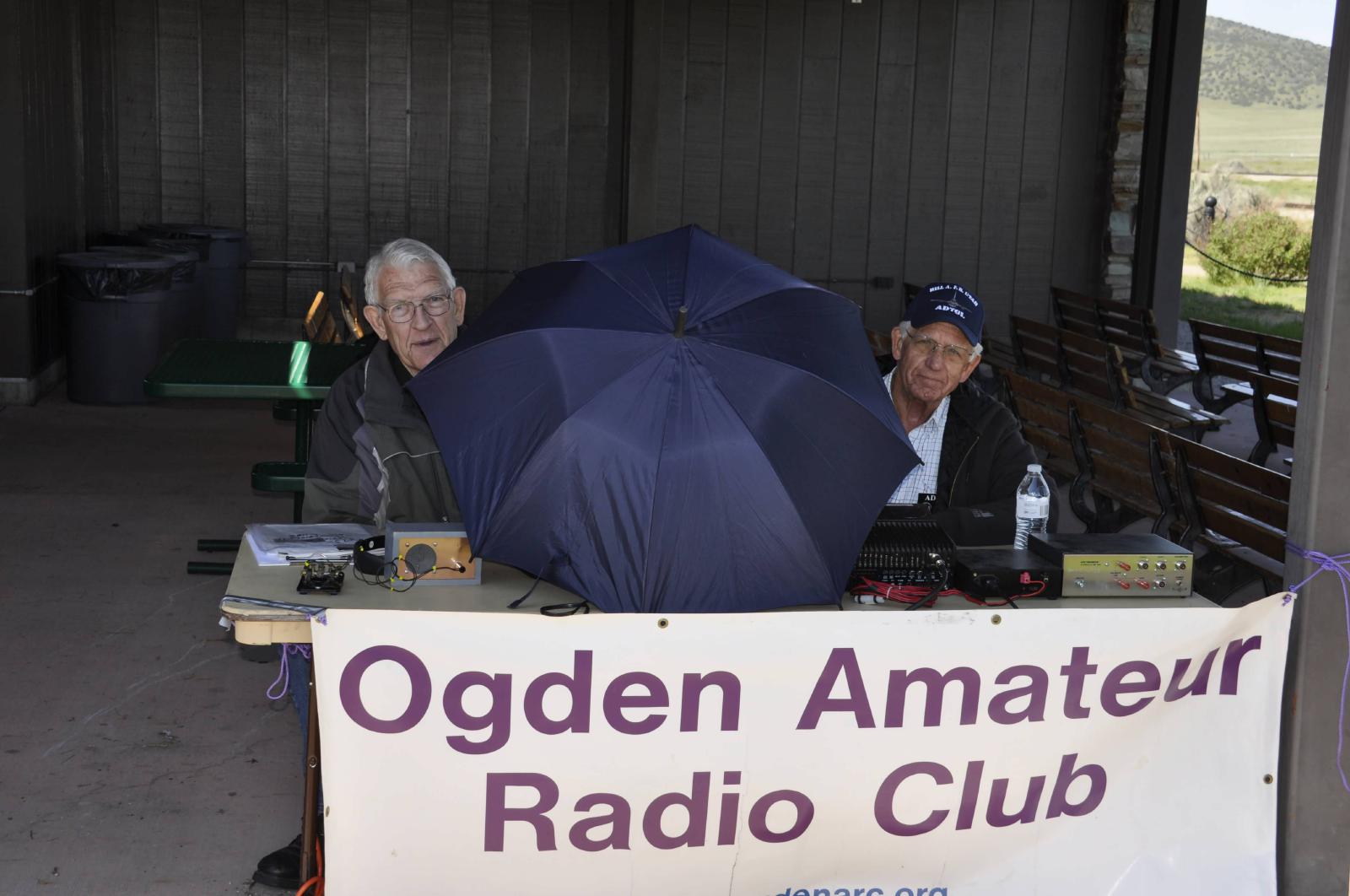Golden Spike Special Event Station (W7G) - May 2017 — photograph 25