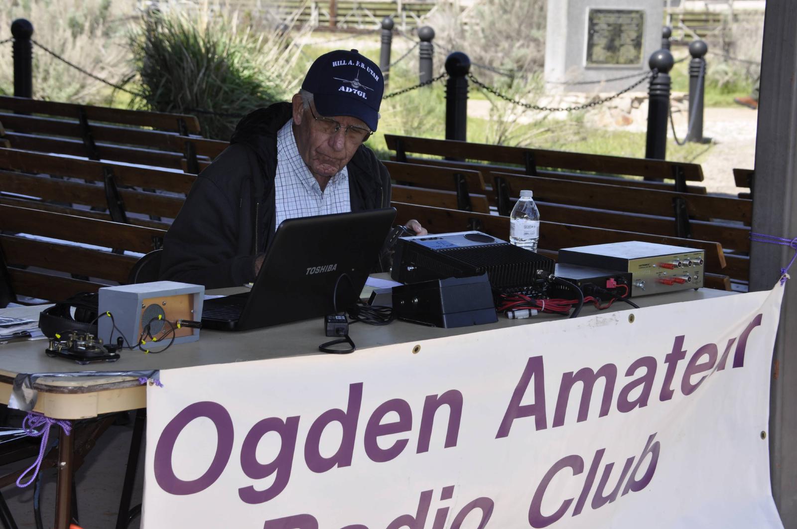 Golden Spike Special Event Station (W7G) - May 2017 — photograph 26