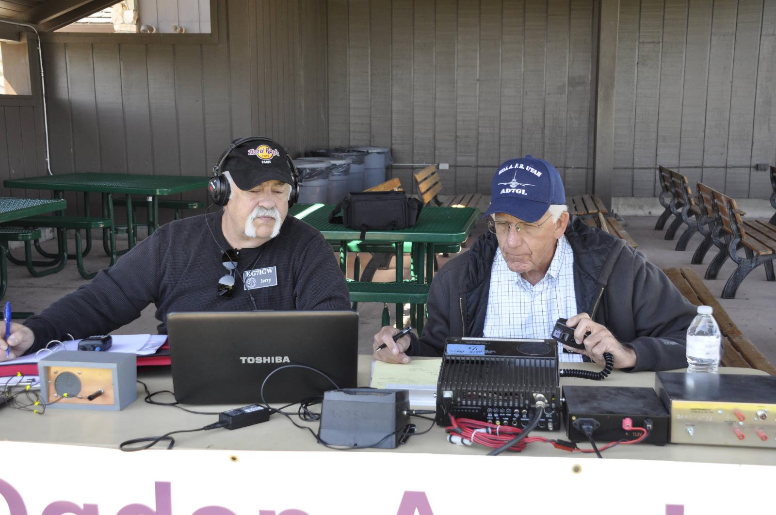 Golden Spike Special Event Station (W7G) - May 2017 — photograph 29