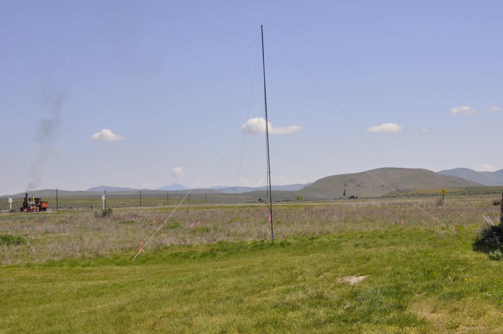 Golden Spike Special Event Station (W7G) - May 2017 — photograph 31