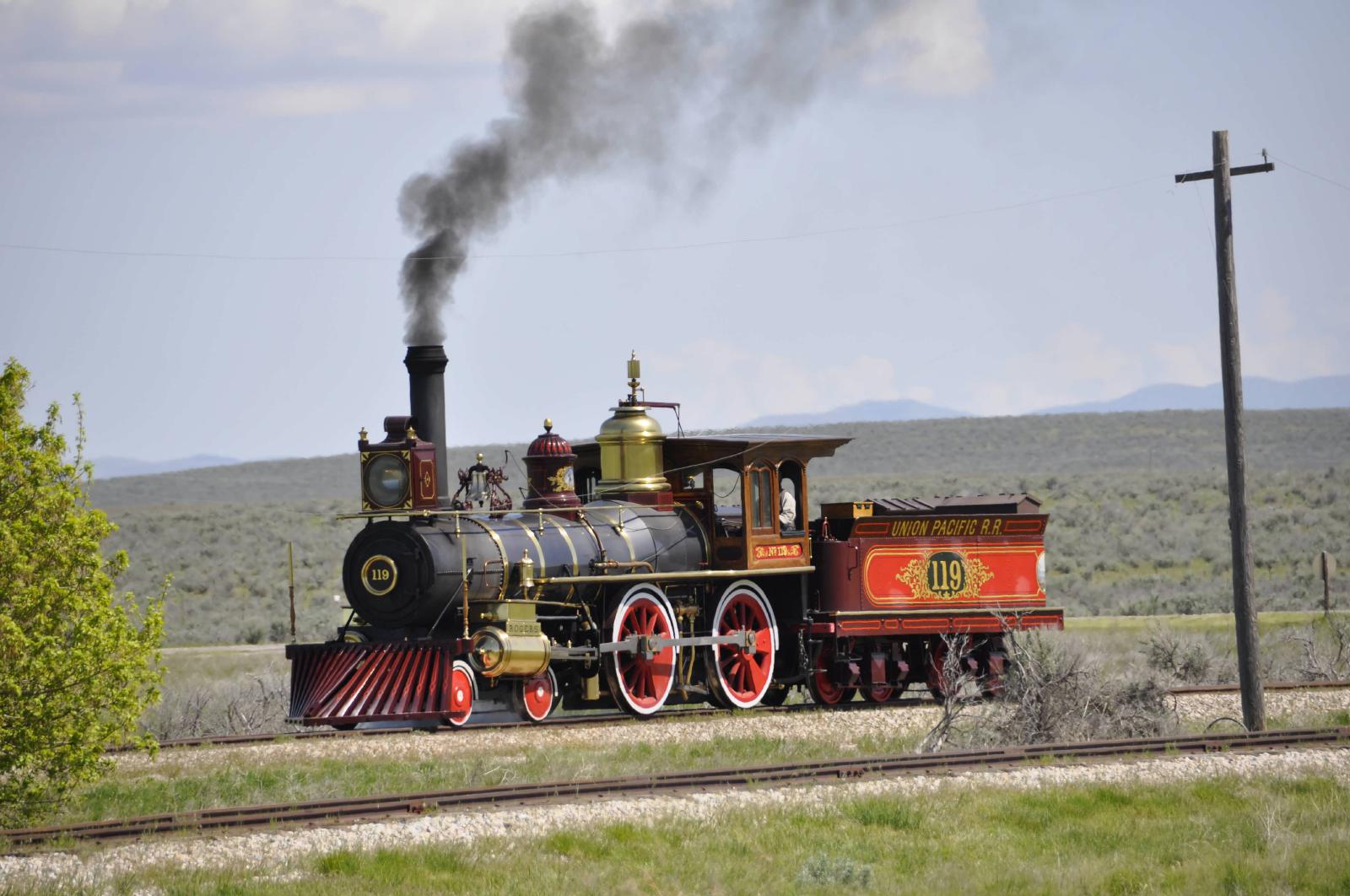 Golden Spike Special Event Station (W7G) - May 2017 — photograph 34