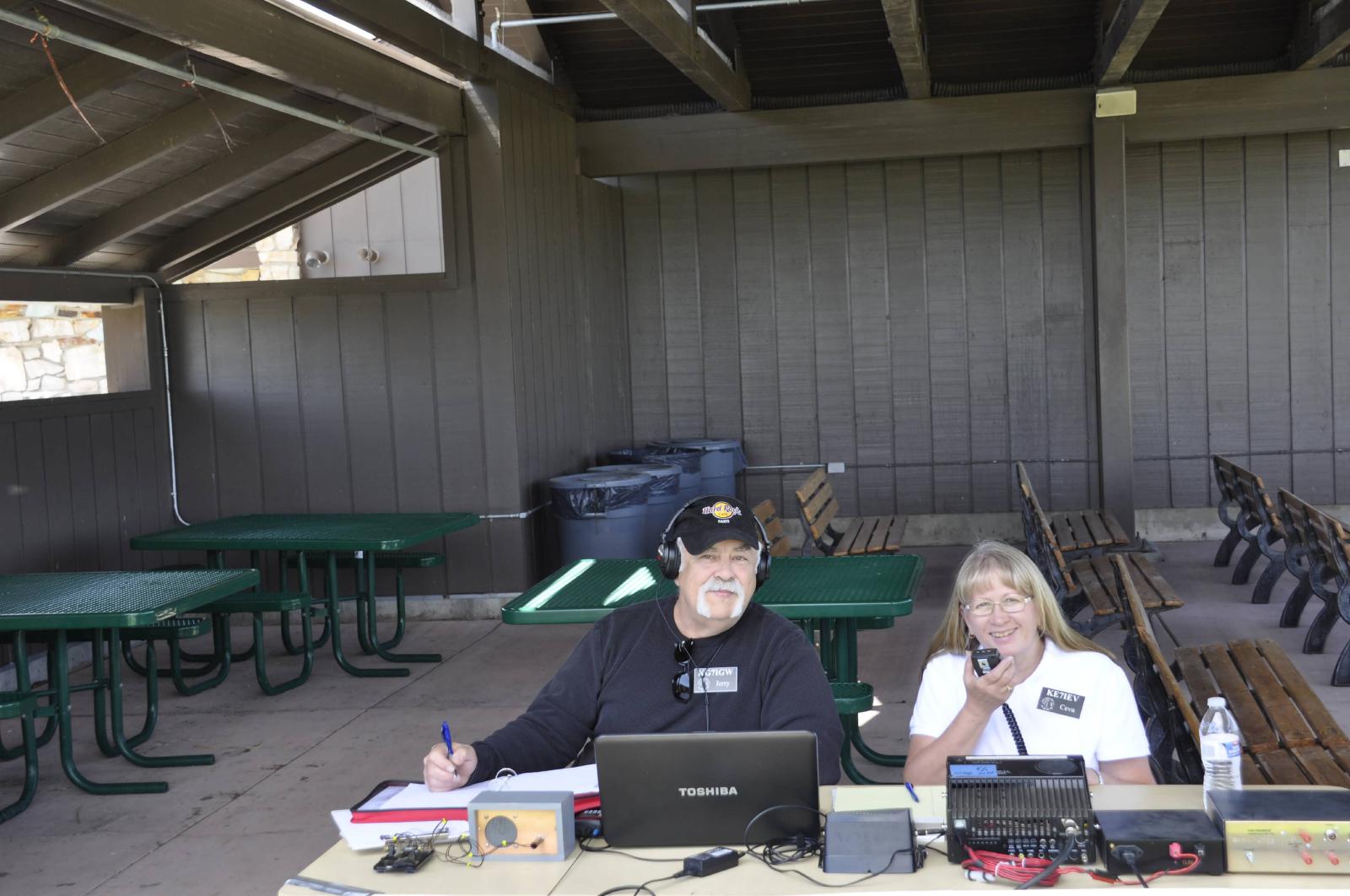 Golden Spike Special Event Station (W7G) - May 2017 — photograph 47
