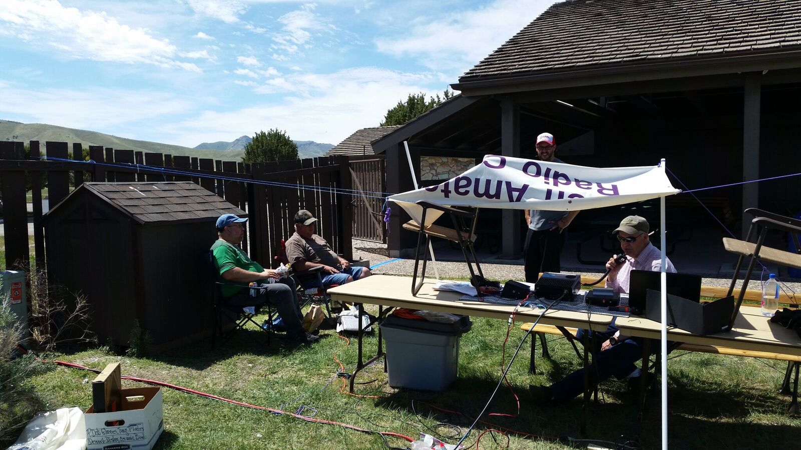 Golden Spike Special Event Station (W7G) - May 2018 — photograph 8