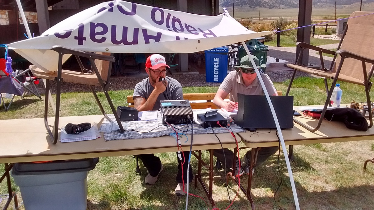 Golden Spike Special Event Station (W7G) - May 2018 — photograph 13