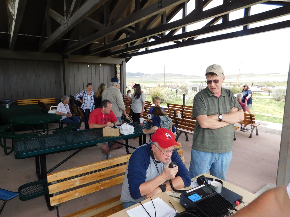 Golden Spike Special Event Station (W7G) - May 2018 — photograph 23
