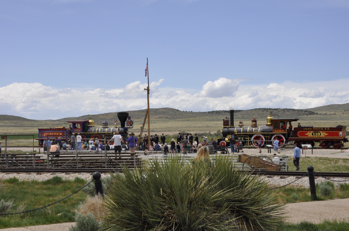 Golden Spike Special Event Station (W7G) - May 2018 — photograph 28