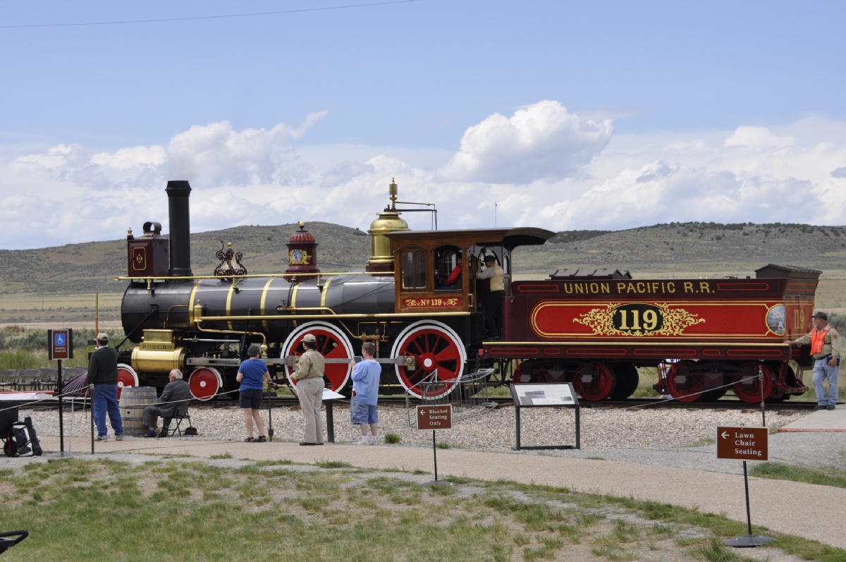 Golden Spike Special Event Station (W7G) - May 2018 — photograph 29