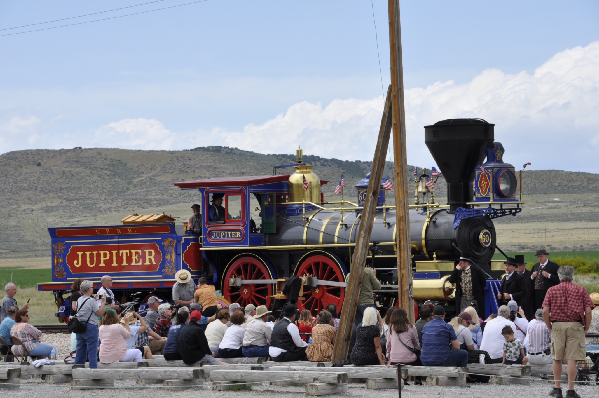 Golden Spike Special Event Station (W7G) - May 2018 — photograph 30