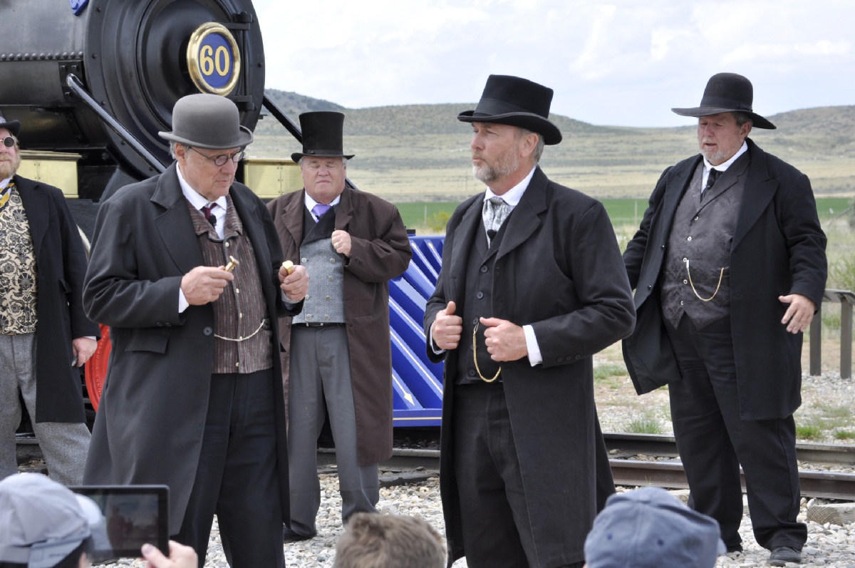Golden Spike Special Event Station (W7G) - May 2018 — photograph 34